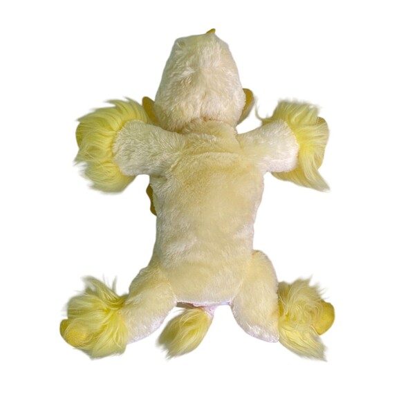 Walmart Yellow Unicorn Plush I Love You Heart Tail Stuffed Animal 16" - Picture 9 of 11